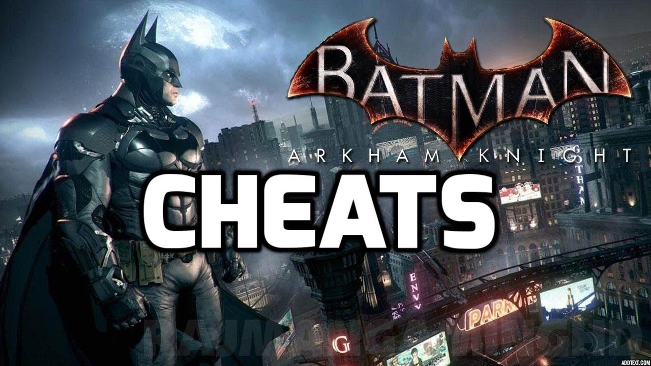 Batman arkham knight cheats ps4