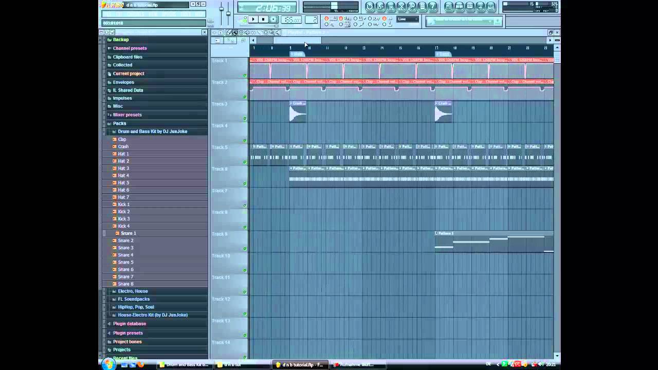 how to make drums in fl studio